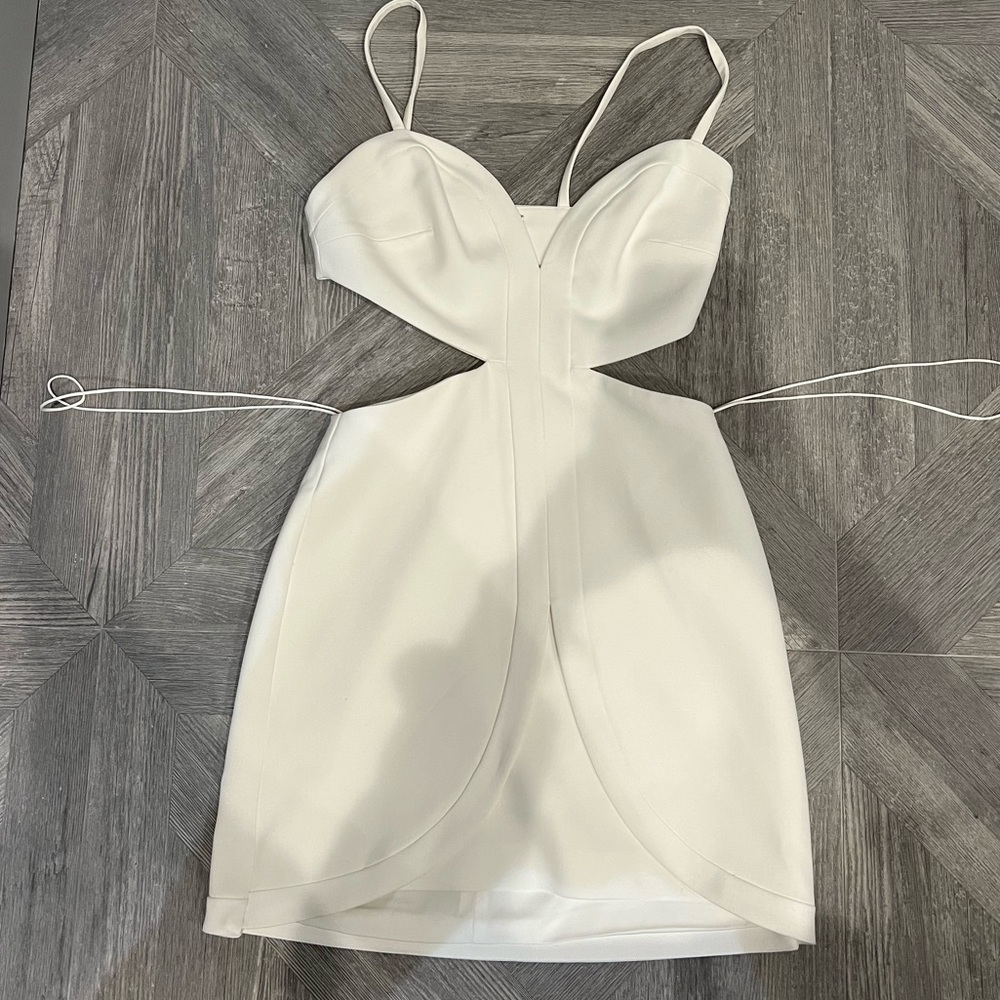 Alexis white dress
